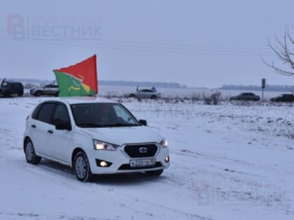 Автопробег по местам боевой славы Щигровского района в честь 80-летия освобождения от немецко-фашистских захватчиков
