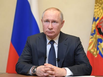 Владимир Путин заявил о завершении периода нерабочих дней