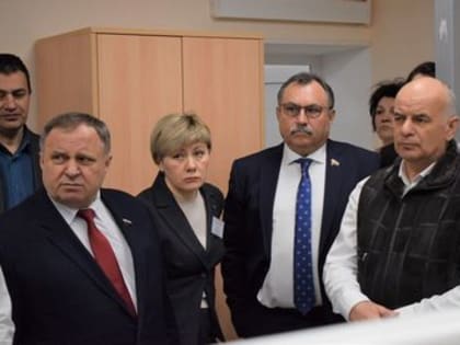 РЕКТОР КГМУ ПРИНЯЛ УЧАСТИЕ В ОТКРЫТИИ РЕАБИЛИТАЦИОННОГО ЦЕНТРА