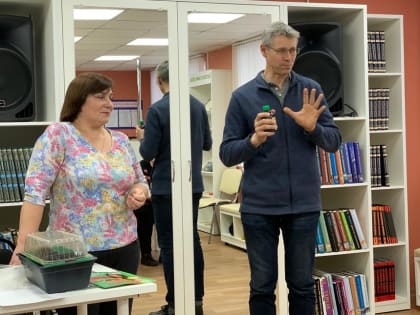 В университете пожилого человека. СЕКРЕТЫ ХОРОШЕГО УРОЖАЯ