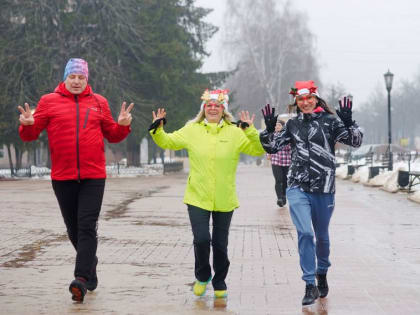 Несколько десятков железногорцев участвовали в «Забеге обещаний»