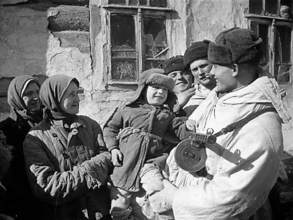 Сегодня мы публикуем еще одну историческую зарисовку об освободителях города.