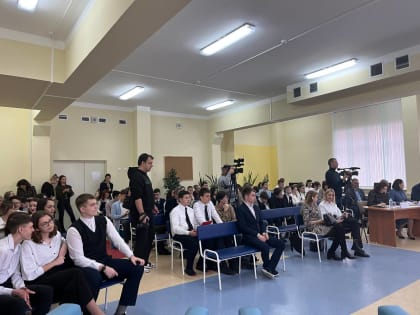 В Курске прошли итоговые состязания школьных предпринимательских проектов Предакселератора «Технолидеры будущего».