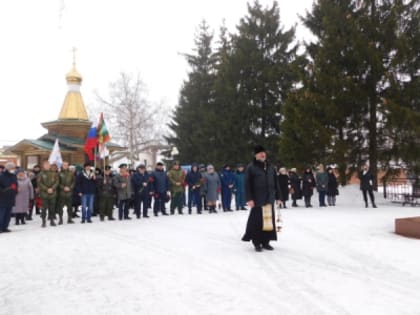 79-я годовщина освобождения Пристенского района от немецко-фашистских захватчиков