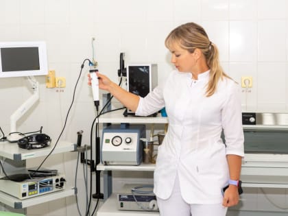 Возвращение ЛОР-отделения в Железногорске