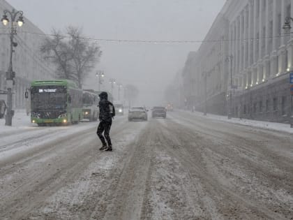 В Курской области 11 декабря ожидаются снег, туман и гололедица