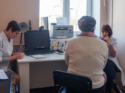 Врачи Курской областной больницы провели выездной прием в Щигровском районе