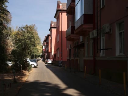 Ремонт дороги в Мирном завершен