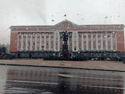 В Курской области 28 апреля пройдут сильные дожди