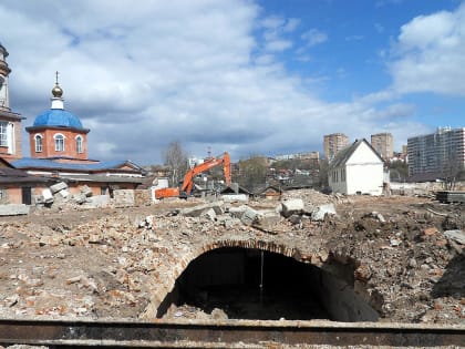 На месте винных погребов в Курске могут разместить парк