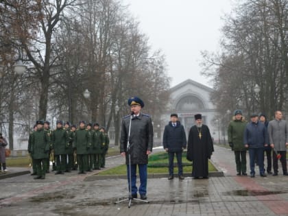 В Курской области открыли памятный знак «Работникам прокуратуры, погибшим в годы Великой Отечественной войны»