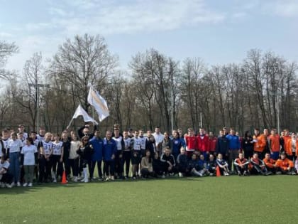 В Курске прошла акция «Территория здоровья»