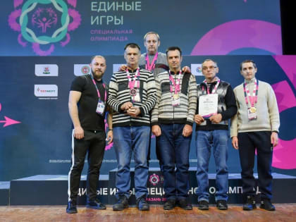 Наши легкоатлеты завоевали 8 медалей на специальной Олимпиаде