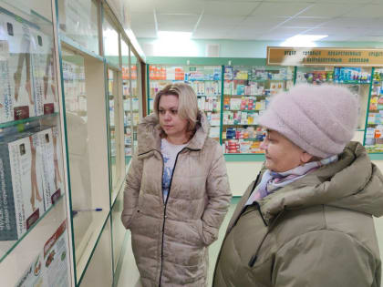 Минздрав Курской области контролирует выдачу льготных медикаментов в новогодние праздники