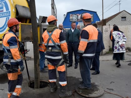 В Курске специалисты «Мосводоканала» обследуют сети водоснабжения и канализации