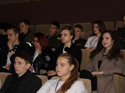 В центре досуга «Сказка» прошло второе занятие в медиа-школе, созданной в рамках проекта «3К - Креативно-культурный Курск»