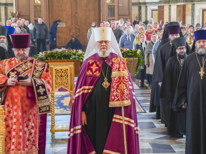 Праздник иконы Божией Матери «Живоносный Источник» в  Коренной  пустыни