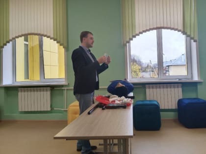 Сотрудники ЮЗГУ провели практическое занятие в Курской школе для детей с ограниченными возможностями здоровья