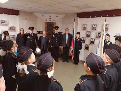 Юные куряне продолжают вступать в ряды кадет