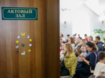 Пасхальные концерты воспитанников воскресной школы курского храма прп. Серафима Саровского и Собора курских святых
