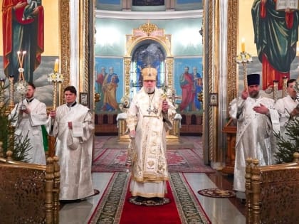 Куряне празднуют Рождество
