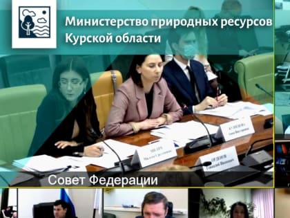 Курская область приняла участие в совещании Совета Федерации