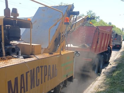 С курских дорог вывезено более 20 тысяч кубометров смета