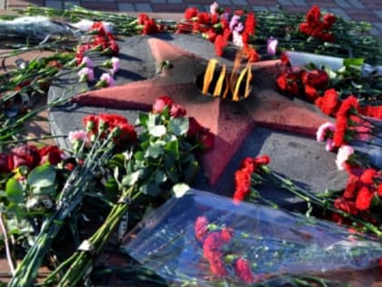 Пристенский район отмечает 80-ую годовщину освобождения от немецко-фашистских захватчиков