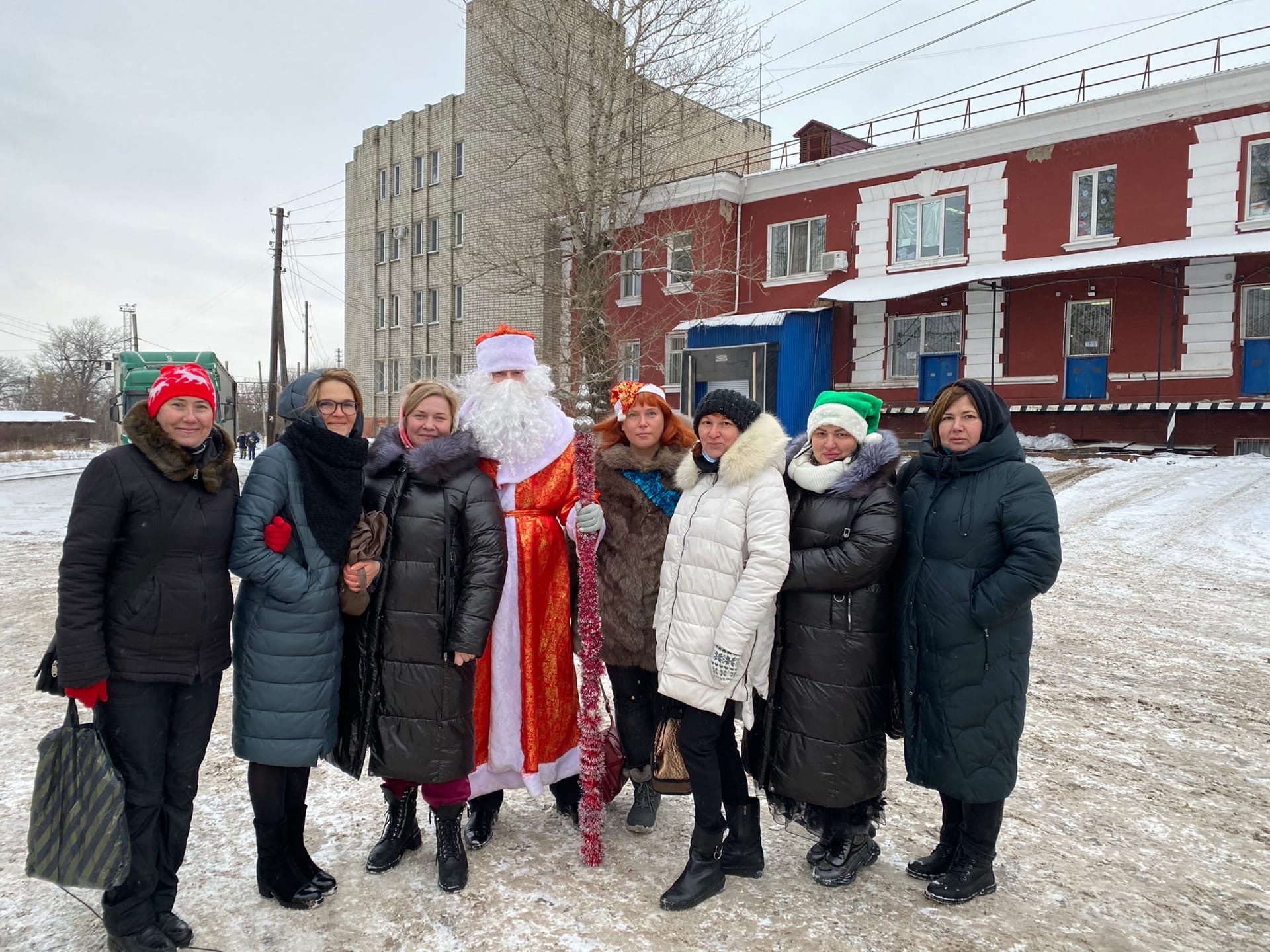 В Курске волонтеры провели 381-й благотворительный обед для нуждающихся - новост