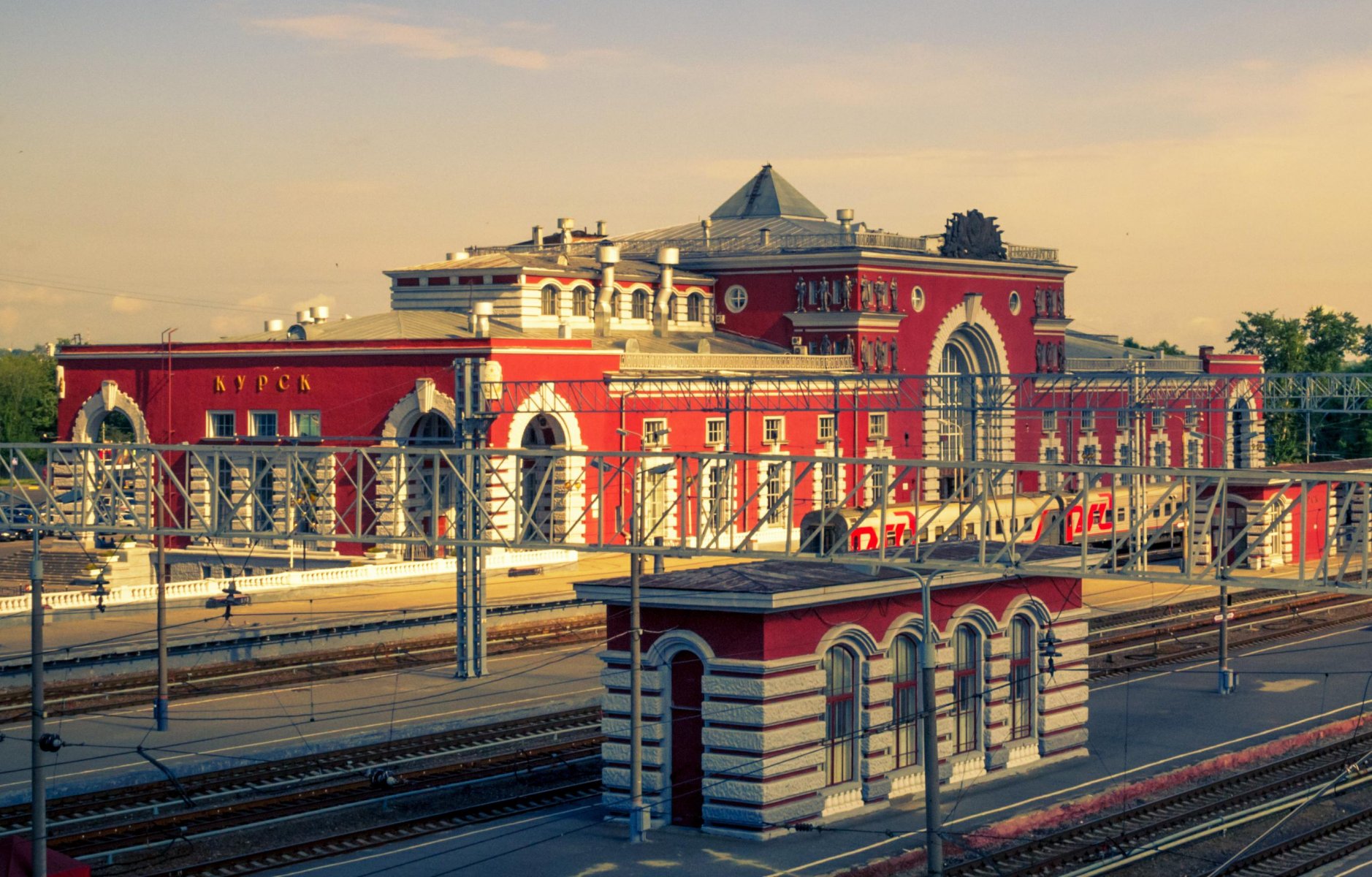 поезда из москвы в курск