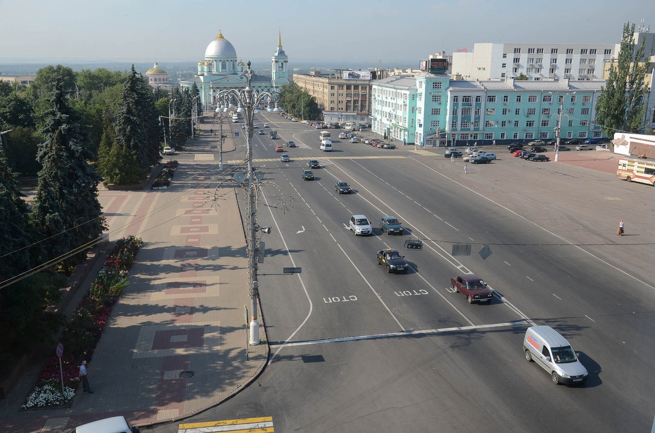 Фото города курска сейчас