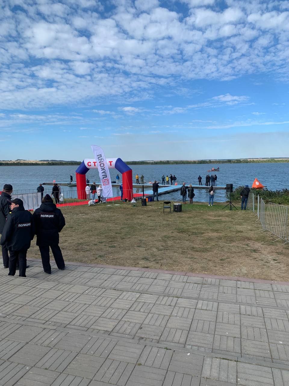 Триатлон Курчатов 19 сентября