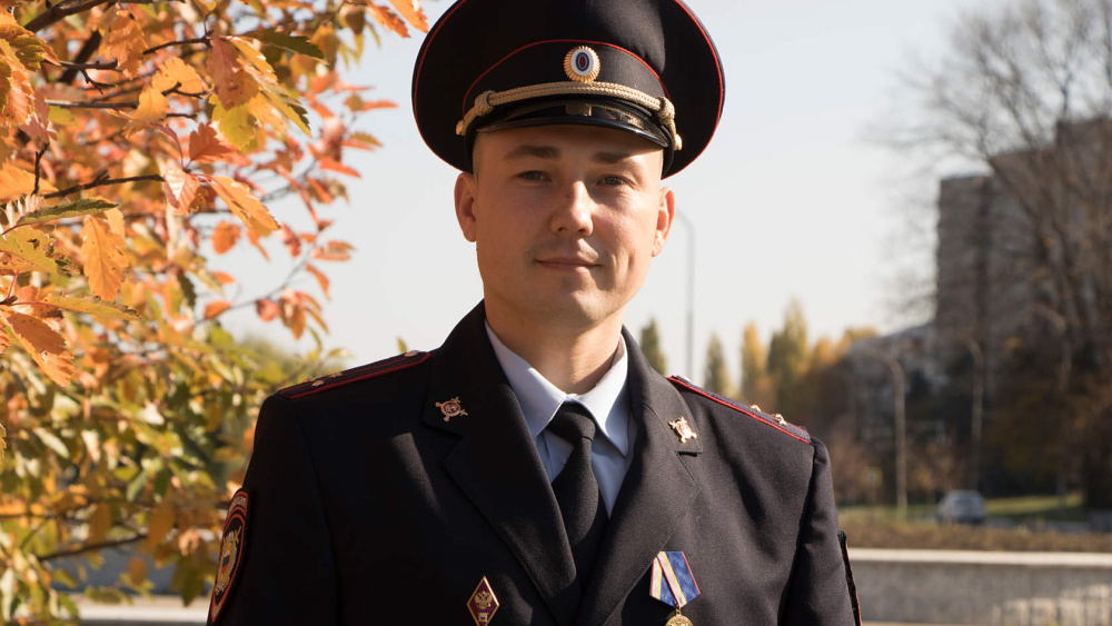 Даниил буданцев курск участковый фото Комаров участковый