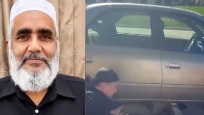 মেয়েকে গাড়ি চালানো শেখাতে গিয়ে মেয়ের গাড়ির নিচেই প্রাণ গেল বাবার