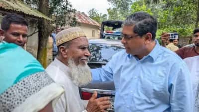 আবু সাঈদের বাড়ি ও কবরস্থান উন্নয়নে ১ কোটি টাকা দেওয়া হবে