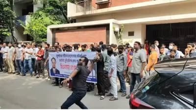 উত্তরায় জি এম কাদেরের বাসায় হামলা ও ভাঙচুর
