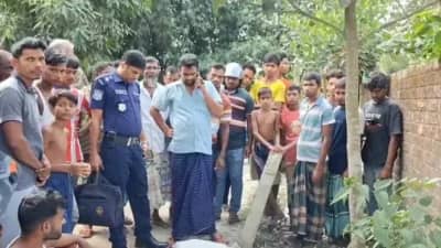 পঞ্চগড়ে ট্রাকের চাকায় পিষ্ট হয়ে নারীর মৃত্যু।