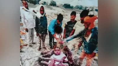 হত্যা মামলার বিচার এড়াতে এআই দিয়ে নিজের মৃত্যুর ভুয়া ছবি, ছাগল দাহ করে ধরা যুবক