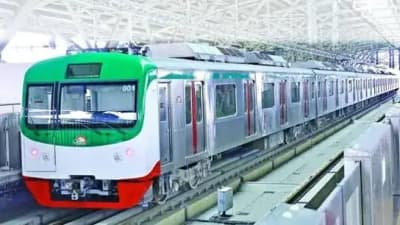 ঢাকা মেট্রোরেলের ১০০ কোটি ডলারের চুক্তি পেল ভারতের এলঅ্যান্ডটি।