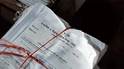 এসএসসির খাতায় শূন্যকে ৮৫, ১৩-কে ৮৩,অনিয়মের অভিযোগ করলেন শিক্ষামন্ত্রীর