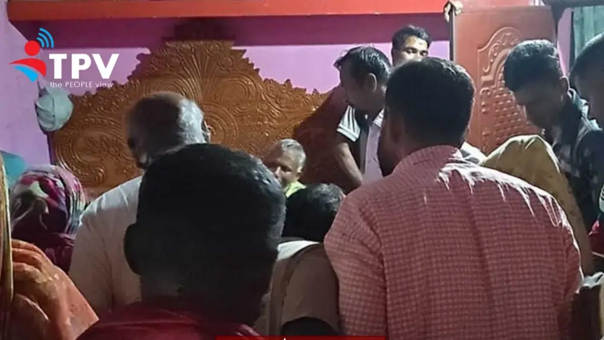দিনাজপুরে দুই শিশুকে হত্যার পর মায়ের আত্মহত্যা, পারিবারিক কলহের অভিযোগ।