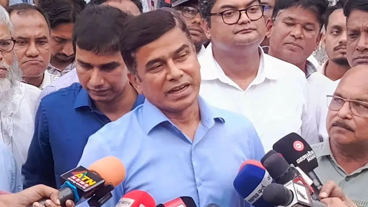 শ্যামা সুন্দরী খাল প্রকল্পের কাজ পরিদর্শনে রংপুরে পানিসম্পদ প্রতিমন্ত্রী, ব্যয় ১৪ কোটি টাকা