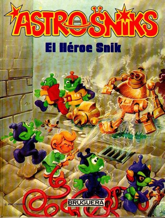 Coleccion Astrosniks