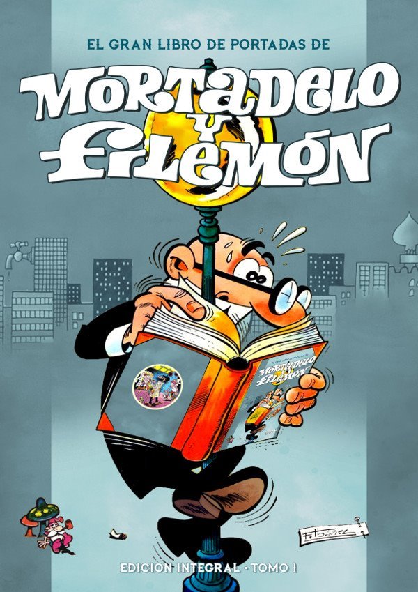 Coleccion El gran libro de portadas de Mortadelo y Filemon