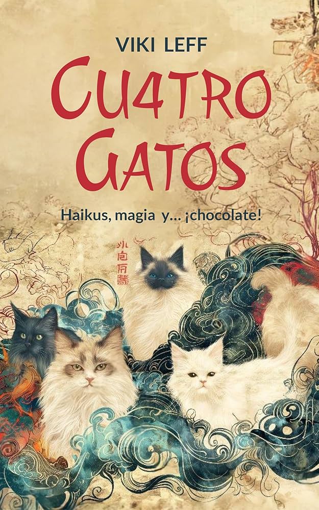 Cuatro Gatos Haikus, magia y chocolate