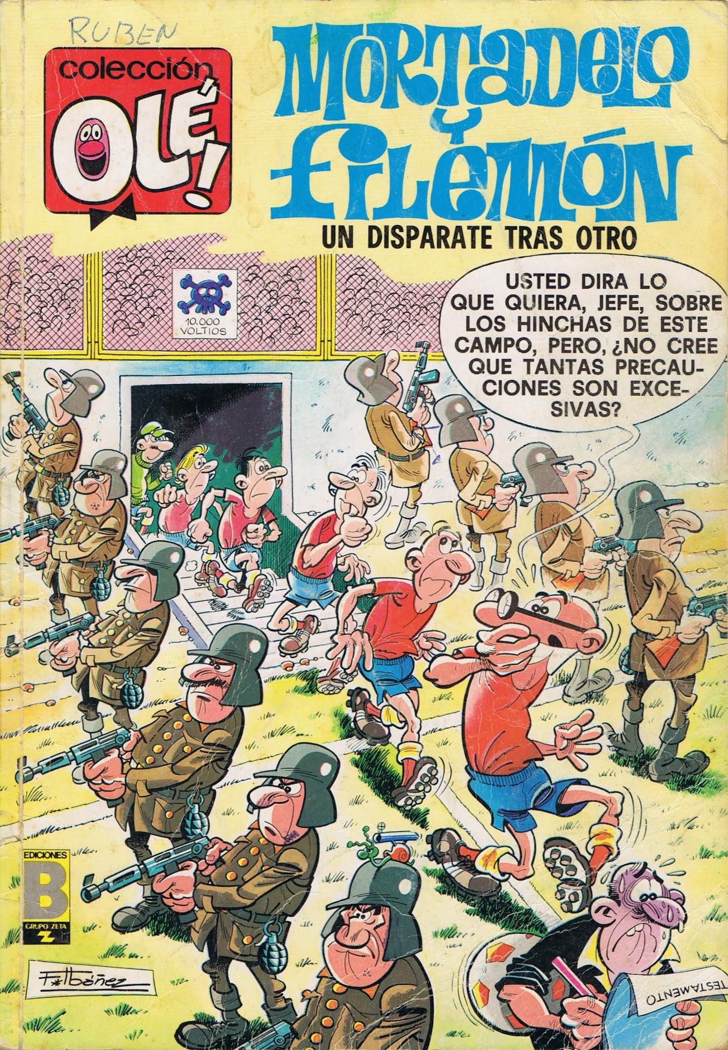 Coleccion OLE OleB-151