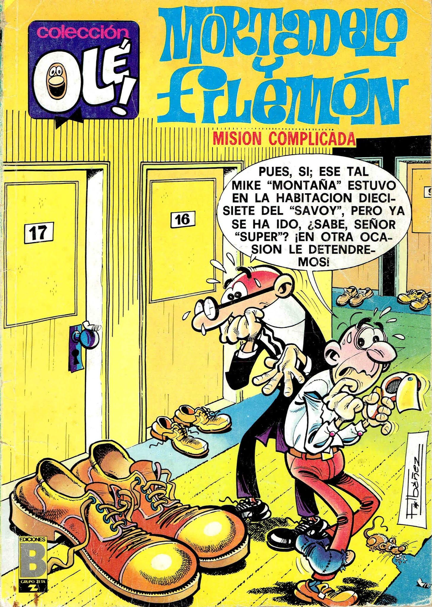 Coleccion OLE OleB-154