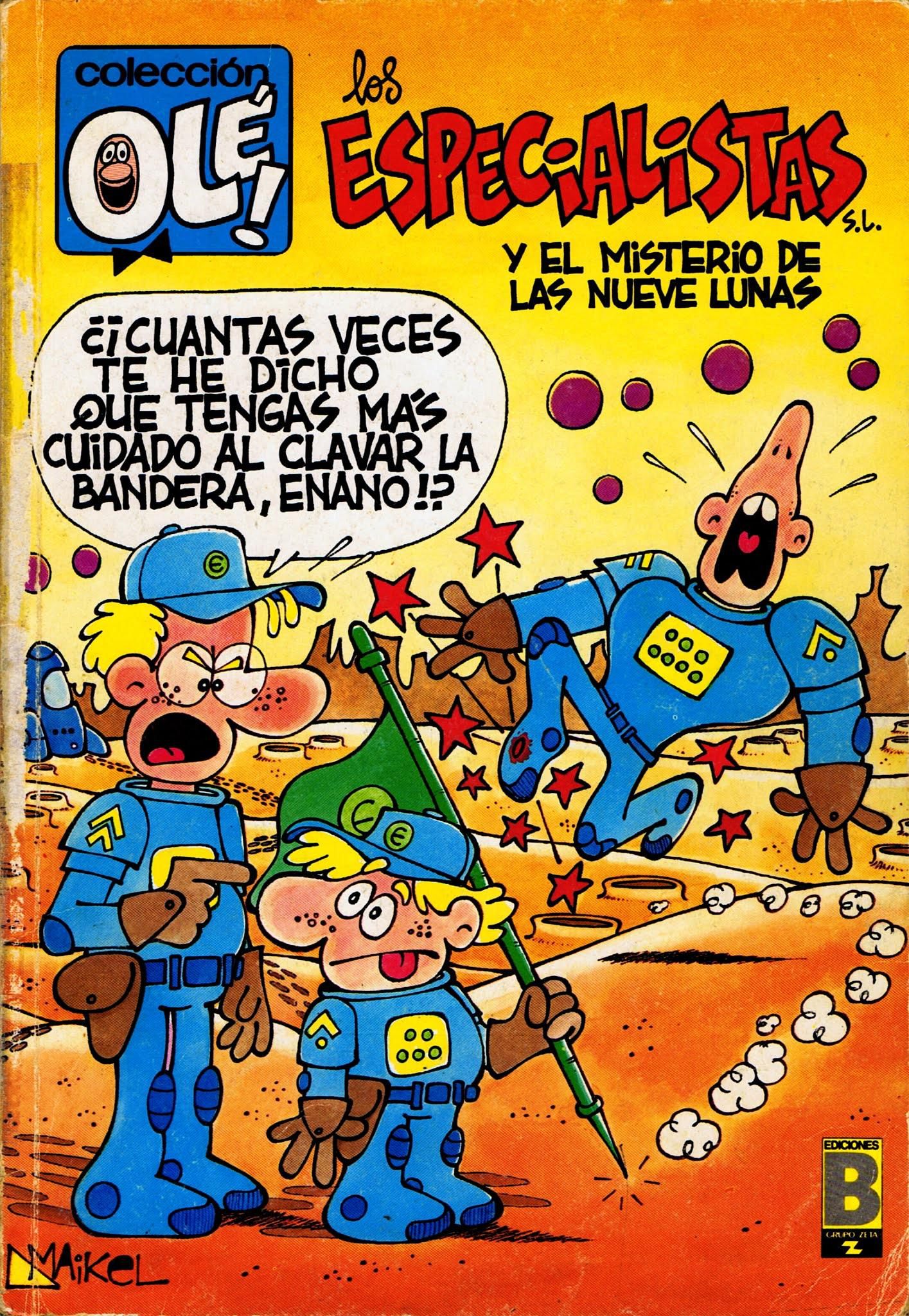 Coleccion OLE OleB-349