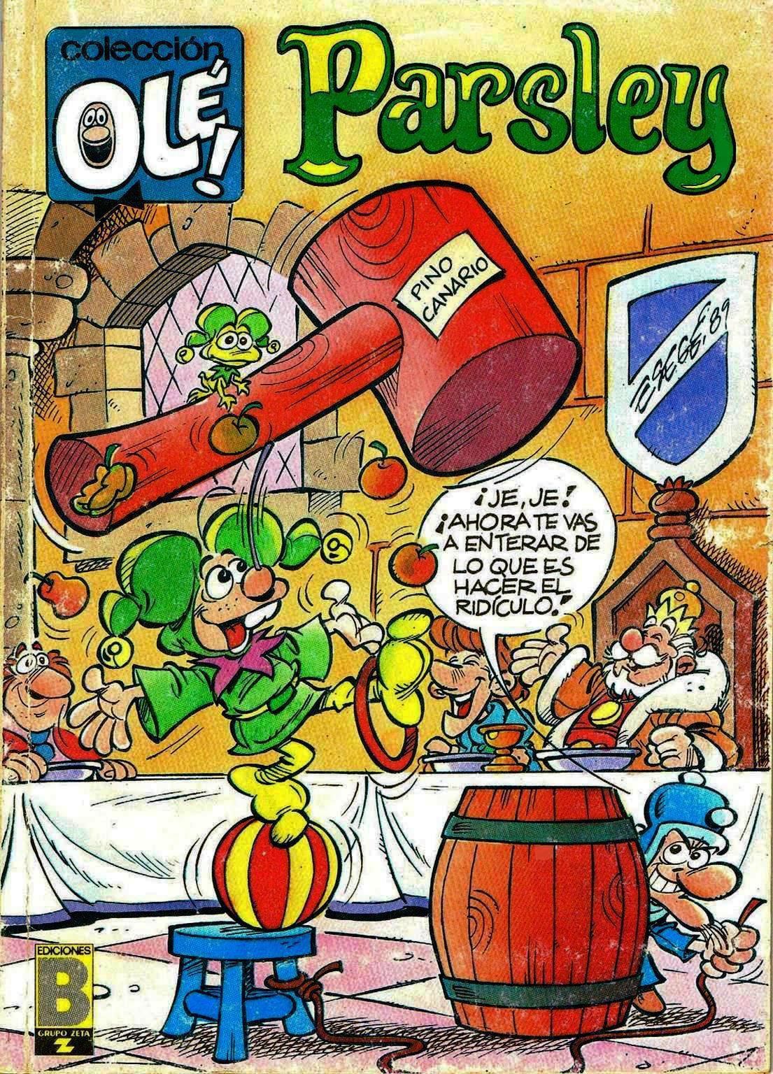 Coleccion OLE OleB-358