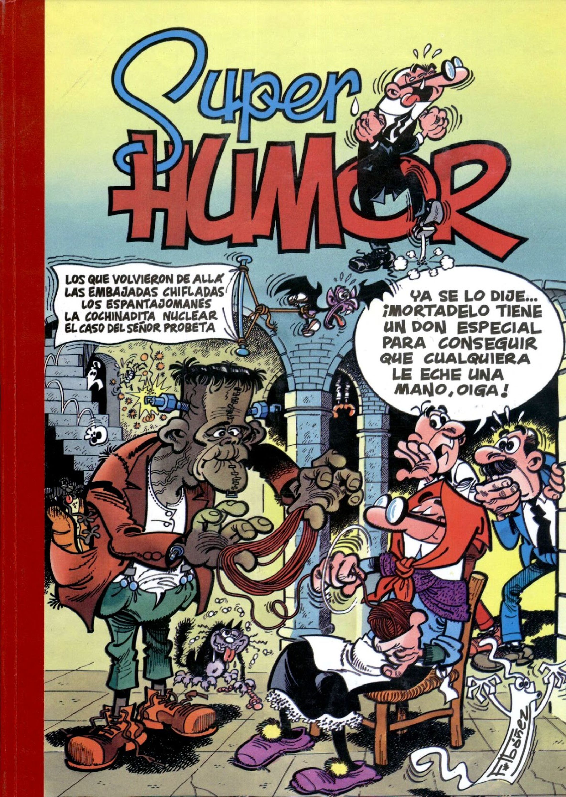 Super Humor Mortadelo 008